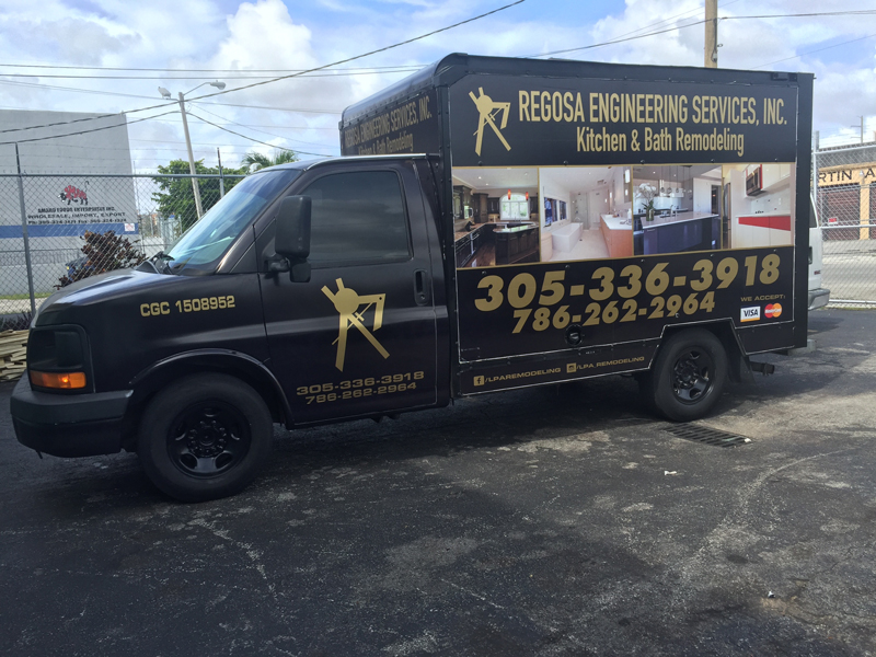 Regosa Truck Full wrap