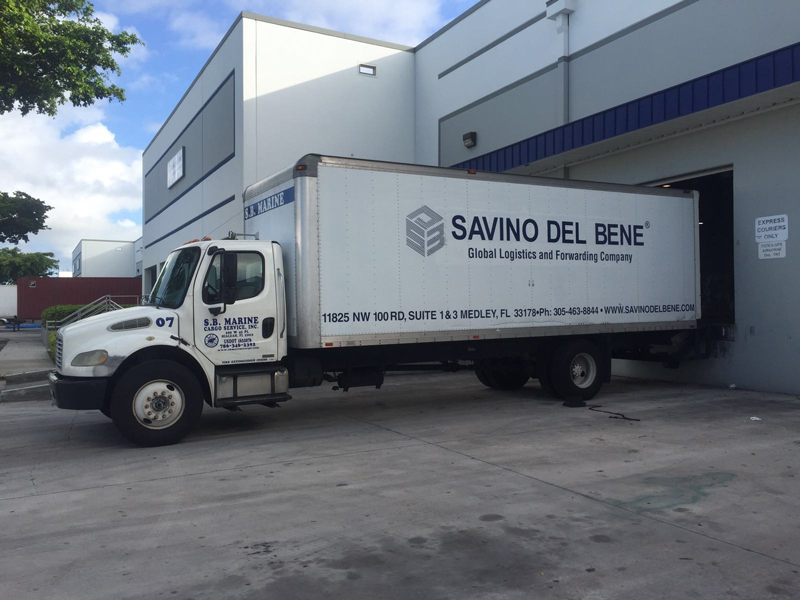 Sabino Cut Truck Vinyl Lettering