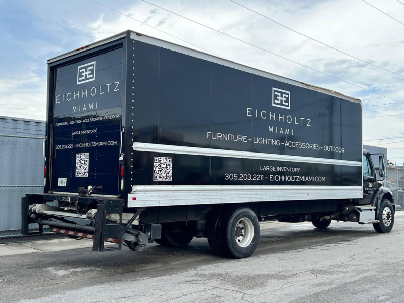 Truck Full Color Wrap Miami